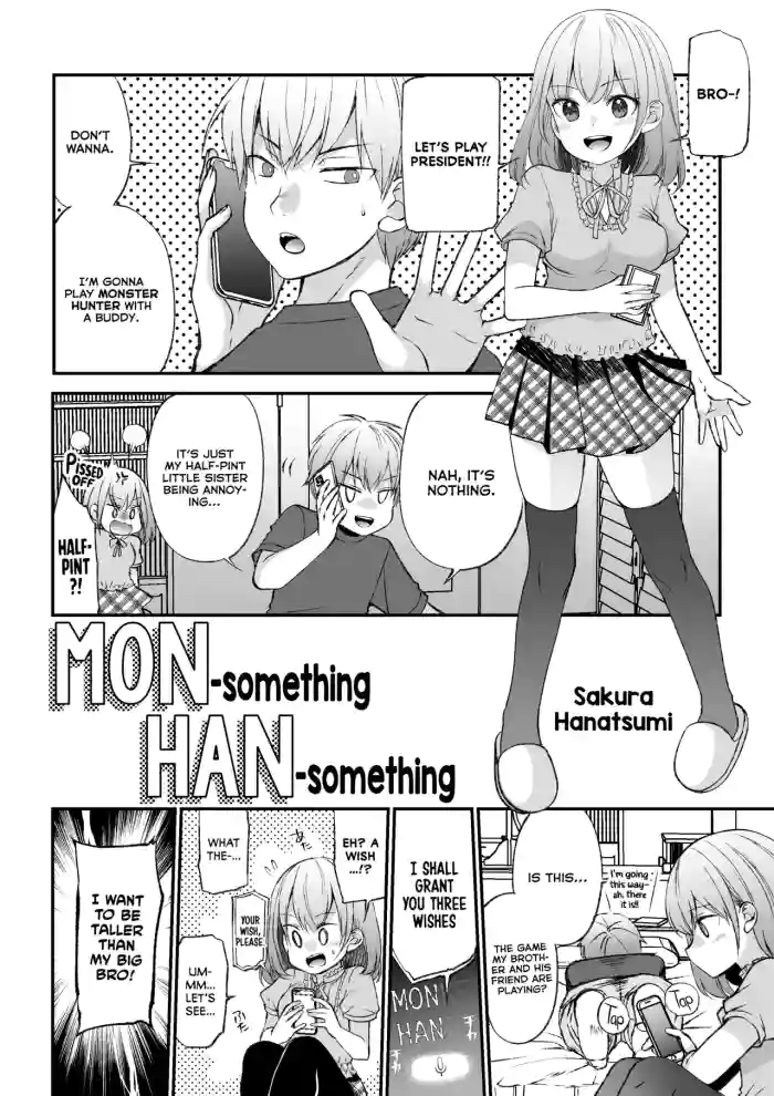 [I-Raf-you (Sakura Hanatsumi)] Mon-something Han-something (Microne Magazine Vol. 65) [English] [Decensored] [Digital]