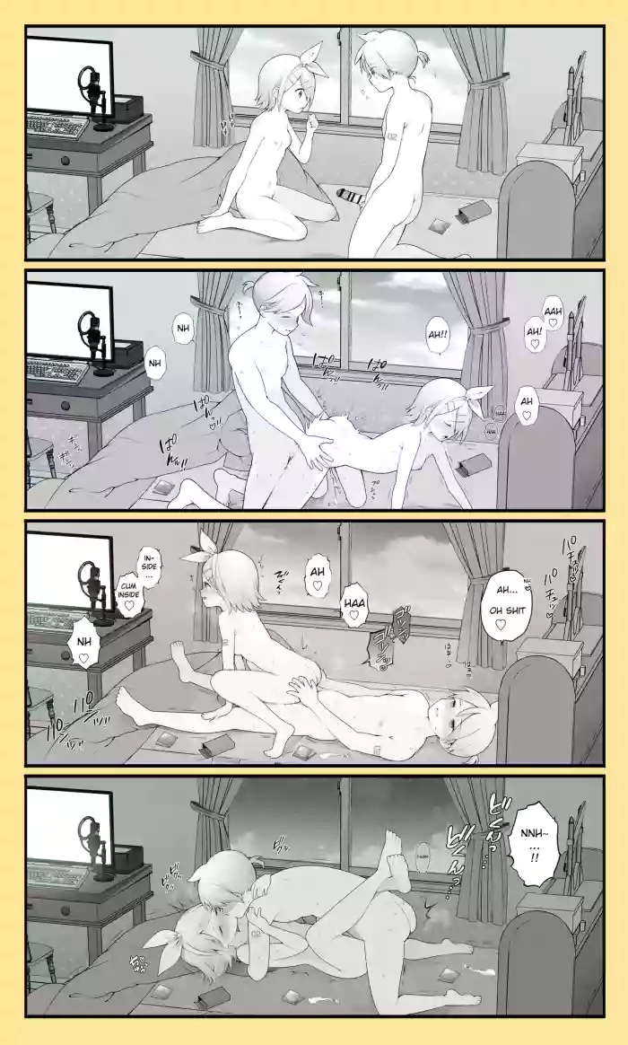 [Nagase Tooru] Len 4-koma Manga (VOCALOID) [English] cover
