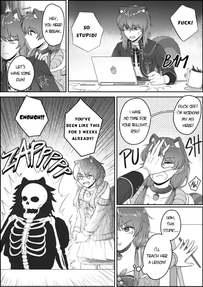 [Aisu] Overworked (Ayunda Risu) [English] [Ongoing] cover