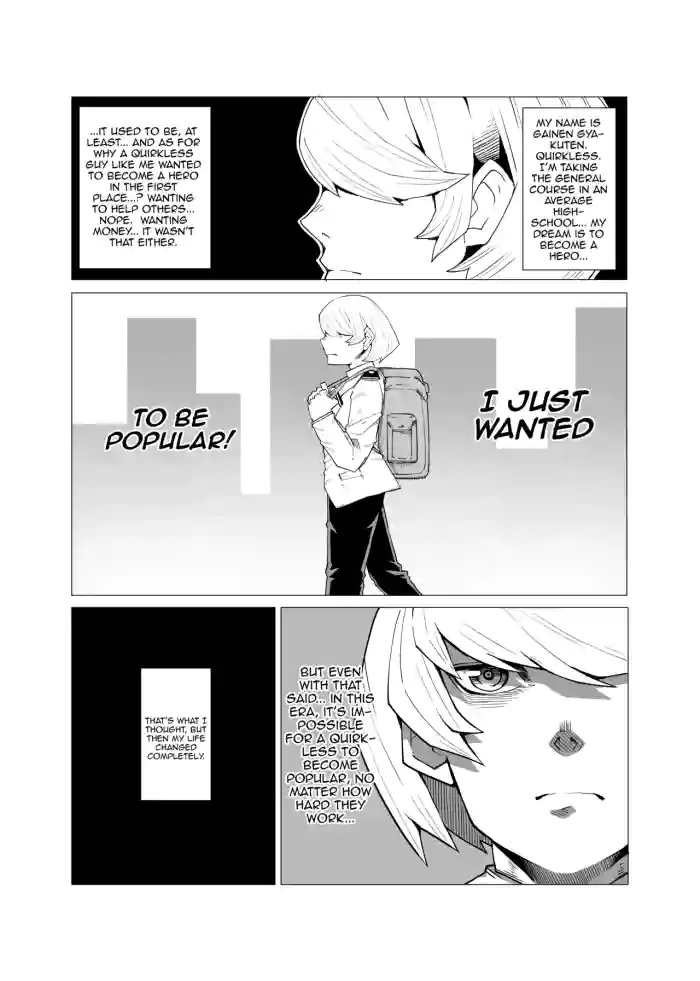[Oekaki Kaki] Teisou Gyakuten no Hero Academia | Inverted Morality Hero Academia (Boku no Hero Academia) [English] {Doujins.com} cover