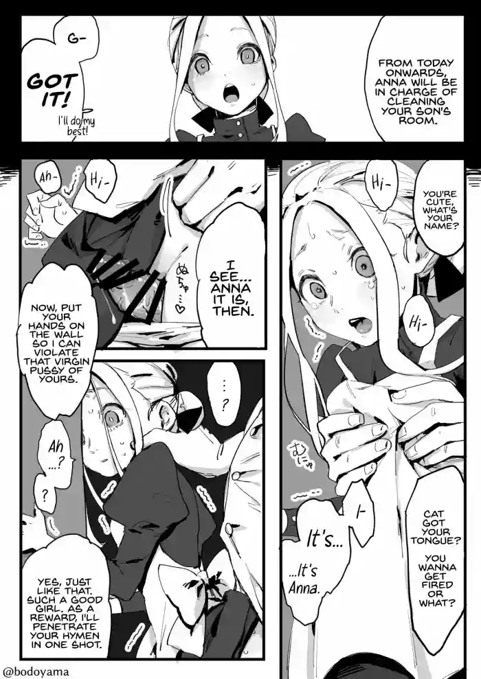 [Bodoyama] Yatoinushi no Musuko ni Sukihoudai sarete shimau Maid-chan (Yellowstone TL) cover