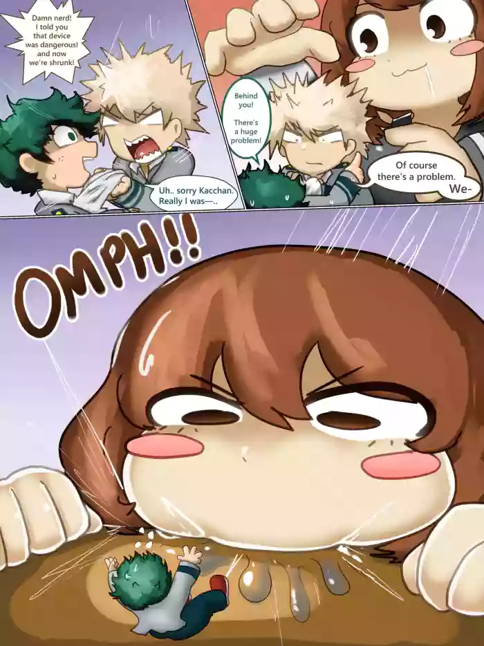 [Hughoftheskies] Ochako vore cover
