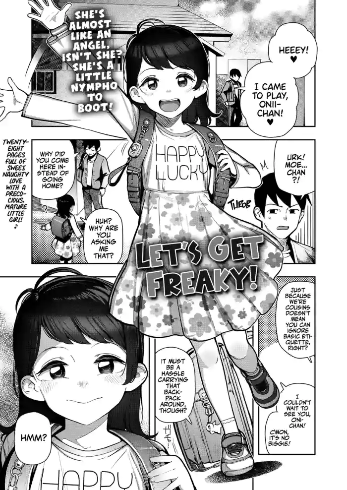 [Yawaraka Midori] Suki ni shite | Let's Get Freaky! (COMIC LO 2024-12) [English] [Team Rabu2] [Digital] cover