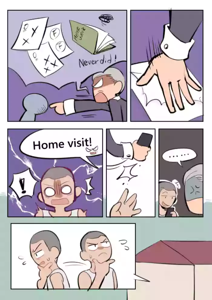 [ Butter Bunny ] Home Visit 01 / 家庭访问 01 cover