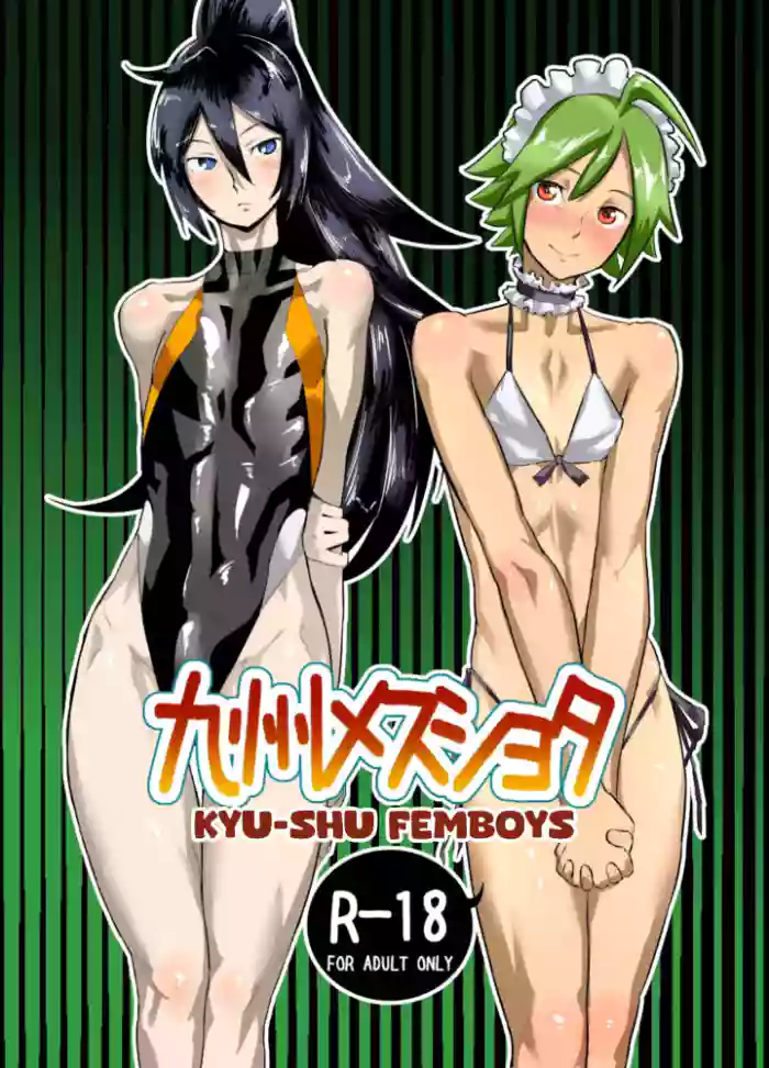 [Kirsi] Kyu Shu femboys 1&2 cover