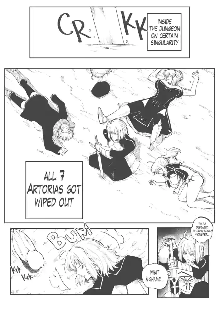 [zeroero] Artoria Orgy cover