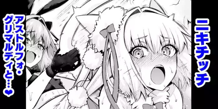 [Ankoman] Nikitich, Astolfo Grimaldi to... (Fate Grand Order) [English] [hardcase8translates] cover