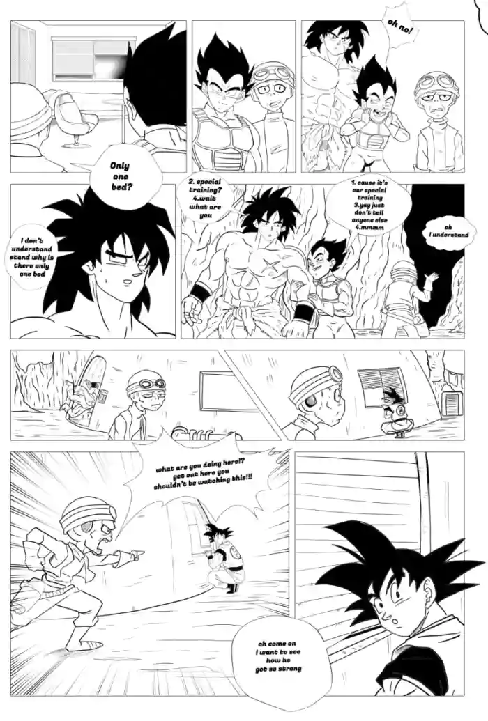 Len special training. cover
