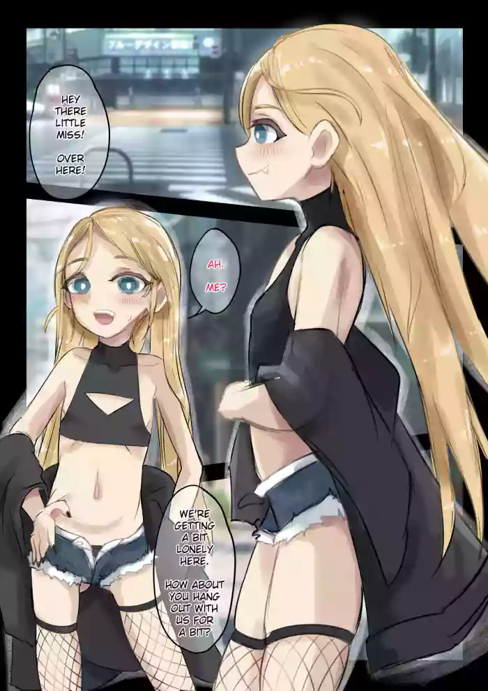 [Unmi] sasha (Sasha-chan to Classmate Otaku-kun) [English] cover