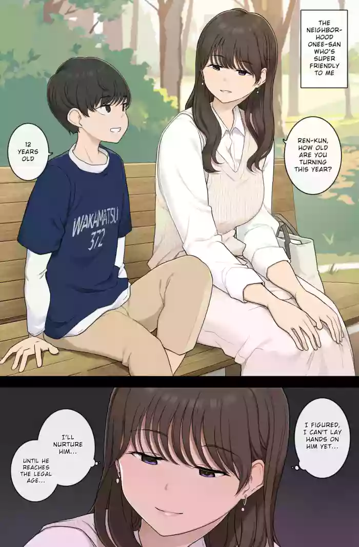 [Wakamatsu] Danshi o Mukuna mama Sodatete Hoshoku suru Warui Onee-san [English] cover