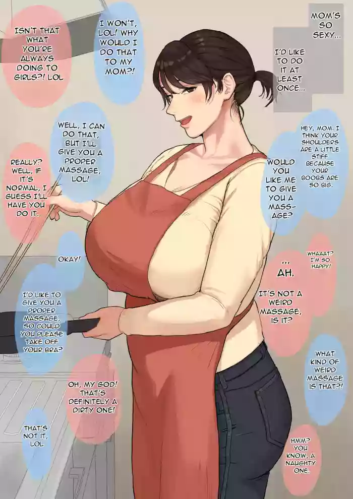 [Natsuzo] Shimoneta OK na Eroi Okaa-san o Chikubi de Hatsujou Saseru Hanashi - A Story About Making A Naughty Mother Who Is Okay with Dirty Jokes Get Horny With Her Nipples [English][DarklordMTLs] cover