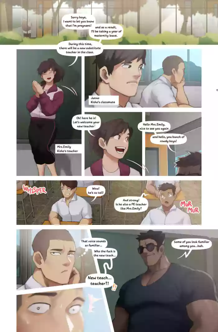 [YETIGO] 毅正的代理班導師Kisho's Substitute Teacher cover