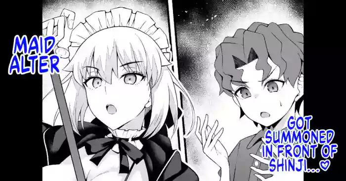 [Ankoman] Maid Alter, Shinji no Mae ni Shoukan sareru... | Maid Alter Got Summoned In Front Of Shinji... (Fate/Grand Order) [English] cover