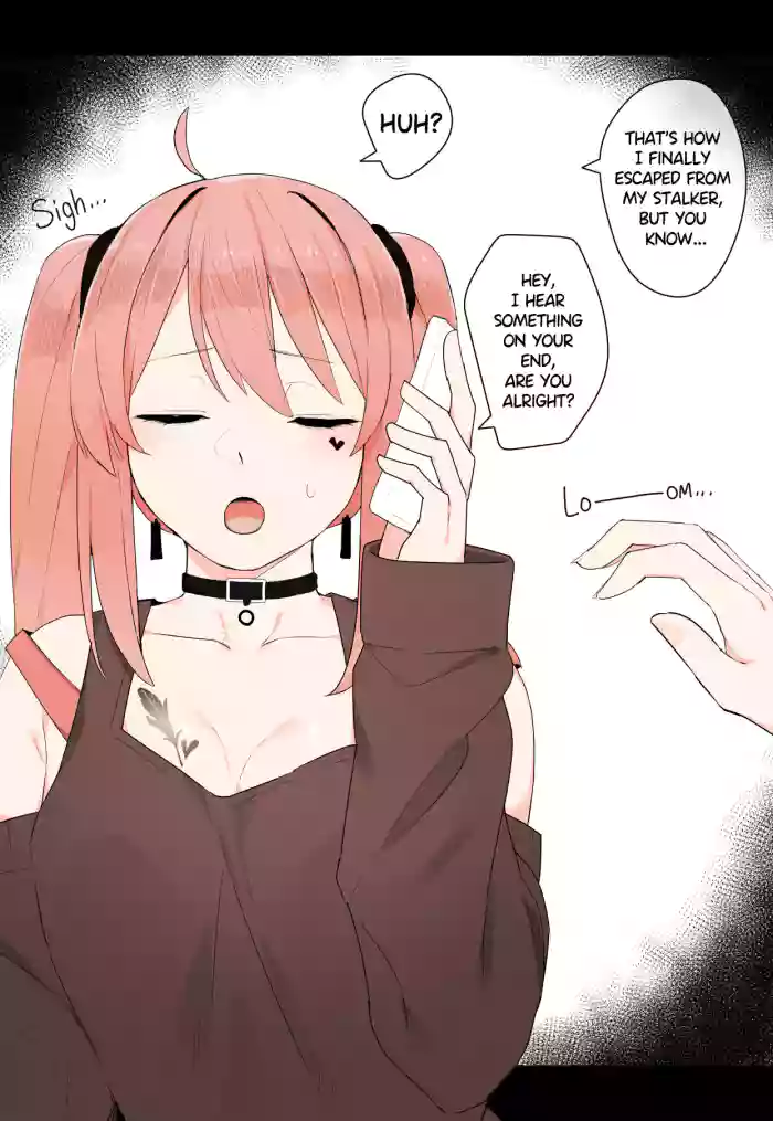 [Kassai] Menhera-chan no Sokubaku Marking | Yandere-Chan_s Restrictive Marking [English] cover