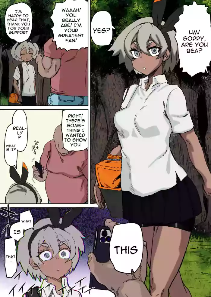 [Dekosuke] Saitou-chan to Fan to no Fureai | Bea Gets Physical With Her Fans (Pokémon Sword and Shield) [English] [Colorized] {Doujins.com} cover