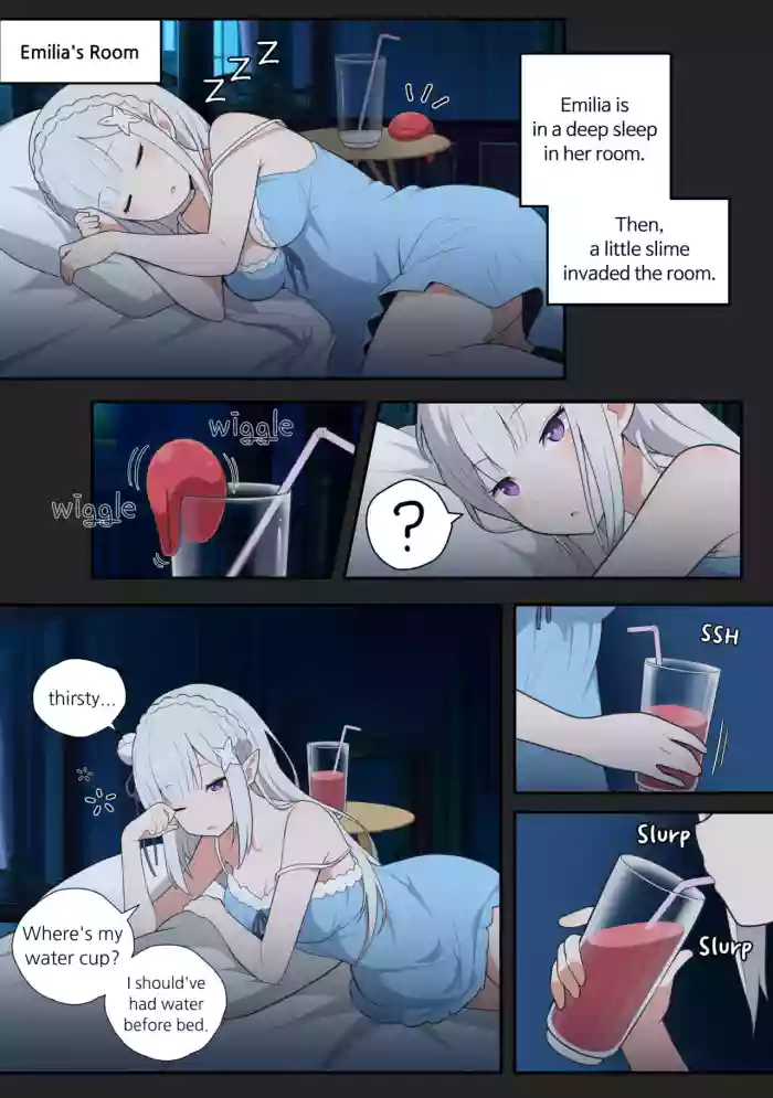 [everyday2] Emilia Feminization (English) cover