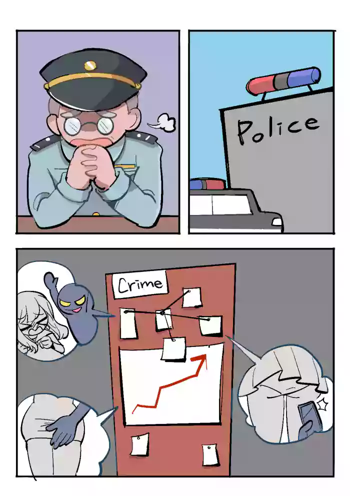 [ Butter Bunny ] Crossdressing Police Station / 女装警局 cover