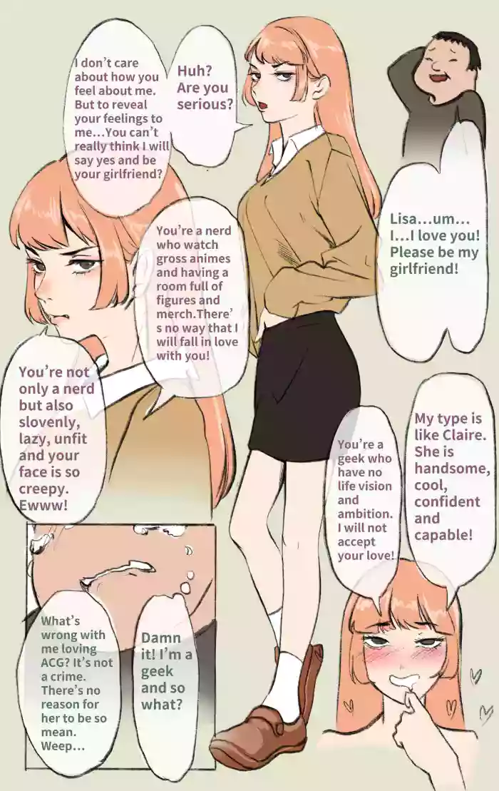 [Midnight] Stained Lesbian [English] cover