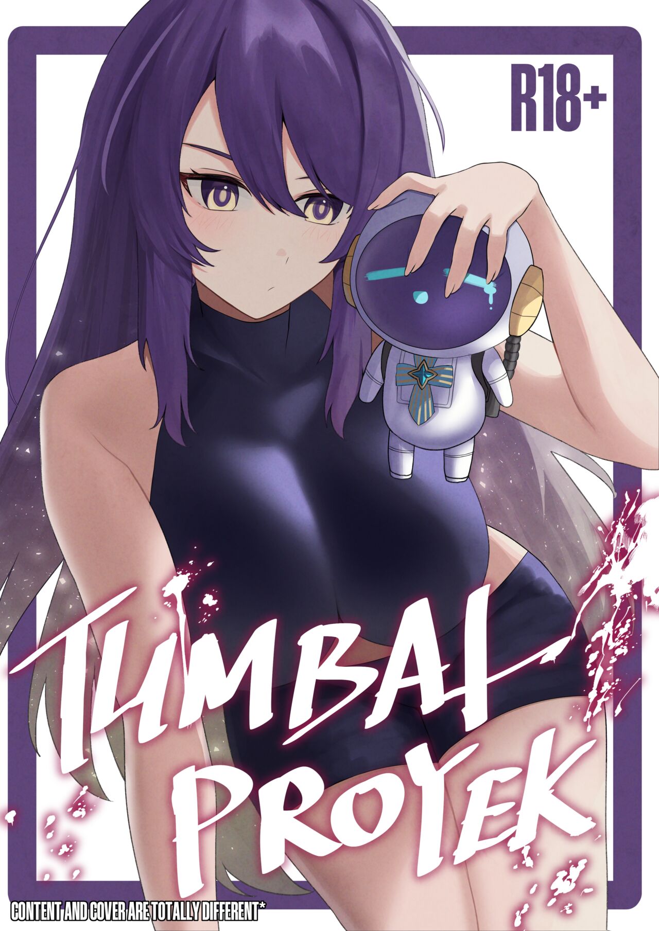 [SiFarid] Tumbal Proyek (Moona Hoshinova) (Hololive ID) [English] (Uncensored) cover