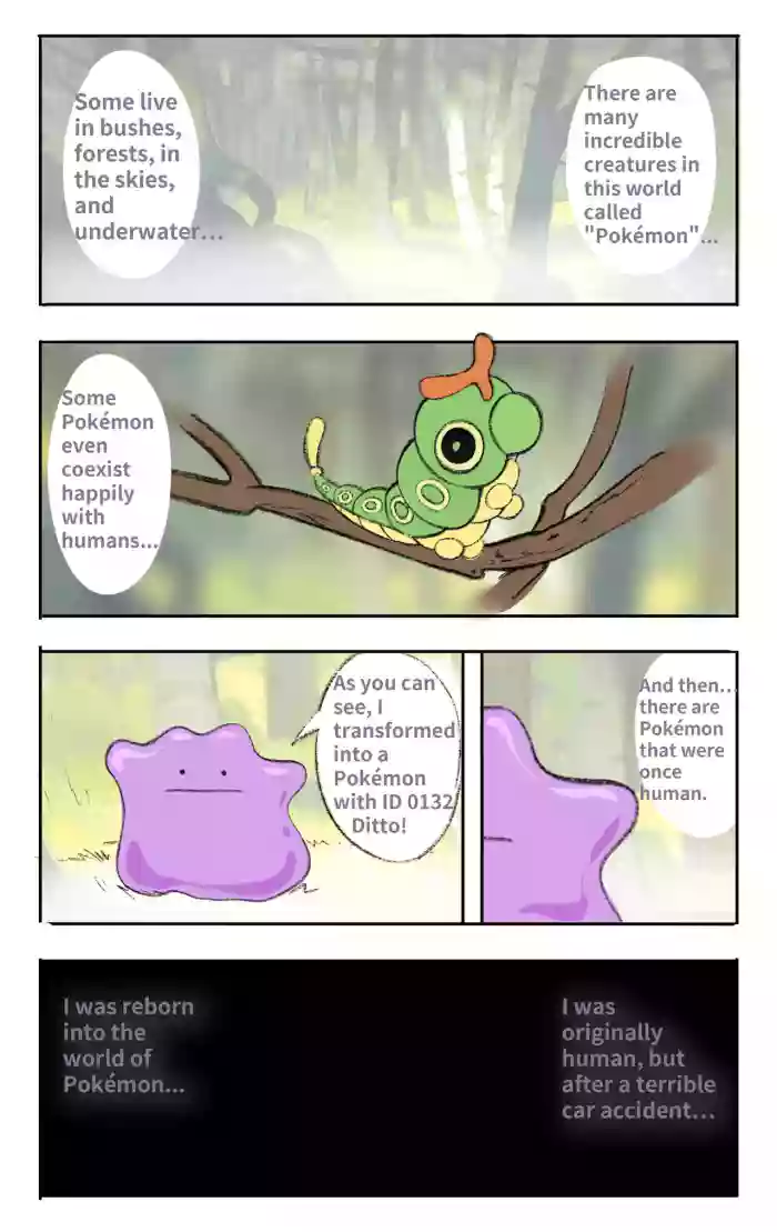 [Midnight] I Have Become Ditto 1-2 [English] cover