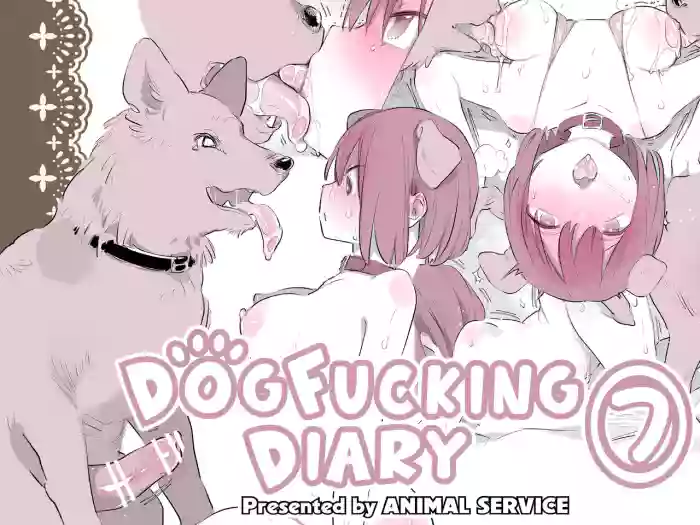 [ANIMAL SERVICE (Haison)] Inukan Nikki 7 | DogFucking Diary 7! [English] [Team Rabu2] [Digital] cover