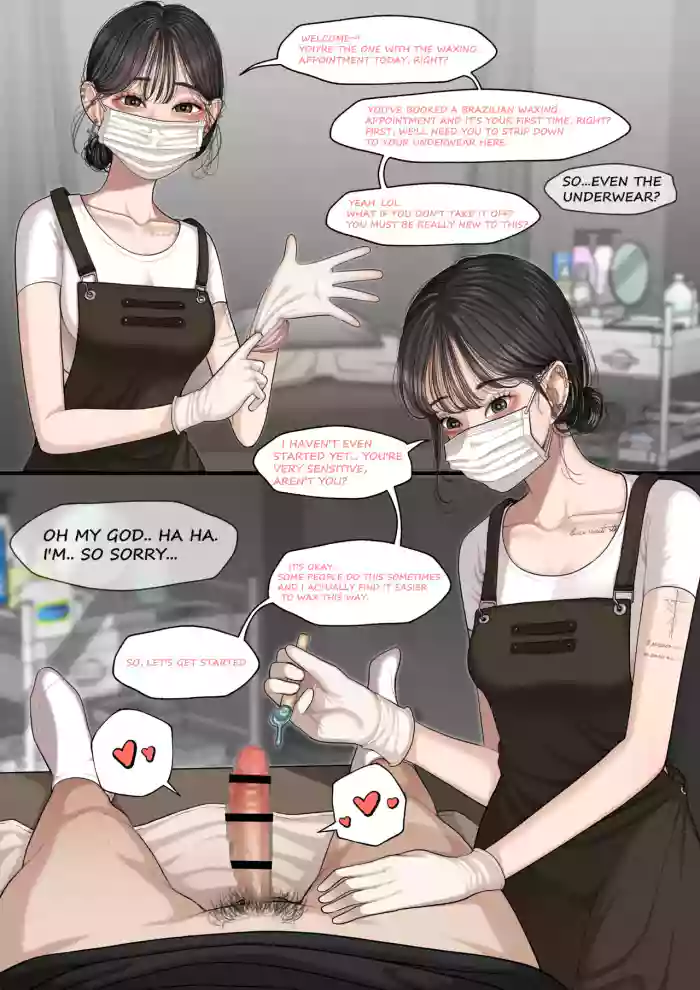 [OnThe] K GIRL Series - At The Waxing Shop cover