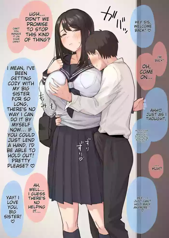 A story about an older sister who can't refuse her Brother's requests because he has a strong sexual desire [English] [ cover