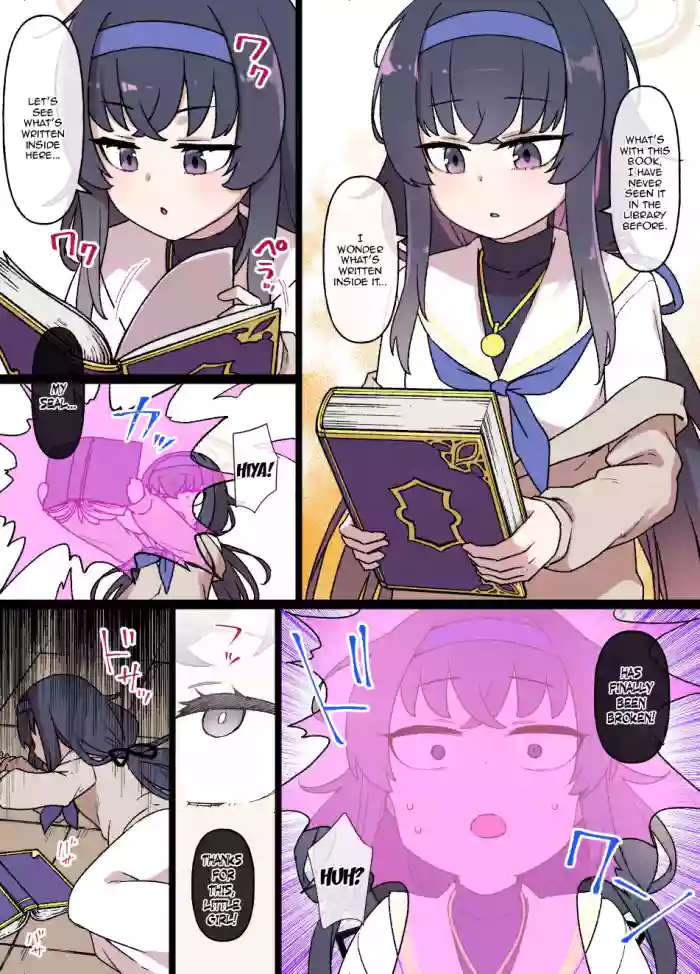 [Kusayarou] Blue Archive MC Hyoui Manga Mari & Hina-hen | Blue Archive Mind Control and Possession Compilation (Blue Archive) [English] cover