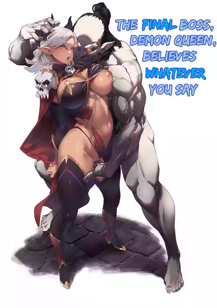 [alansmithee] Nani o Itte mo Shinjichau Last Boss Maou-sama | The Demon Lord Final Boss Believes Anything I Say [English] [sugarice] cover
