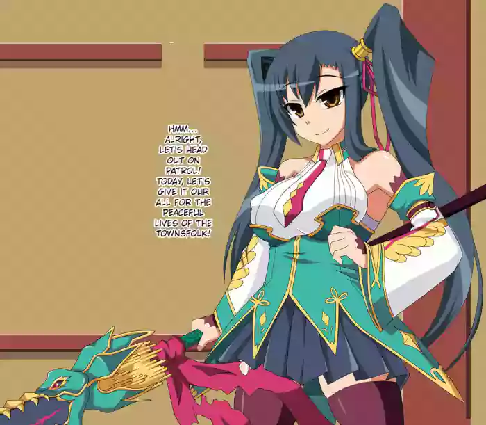 [HINJYAKU] The Poor Girl Had Somehow Been Transformed Into A Dick Hole For A Disgusting Pig! The End of Takagi Takeshi (New Koihime Musou) MTL (English) cover