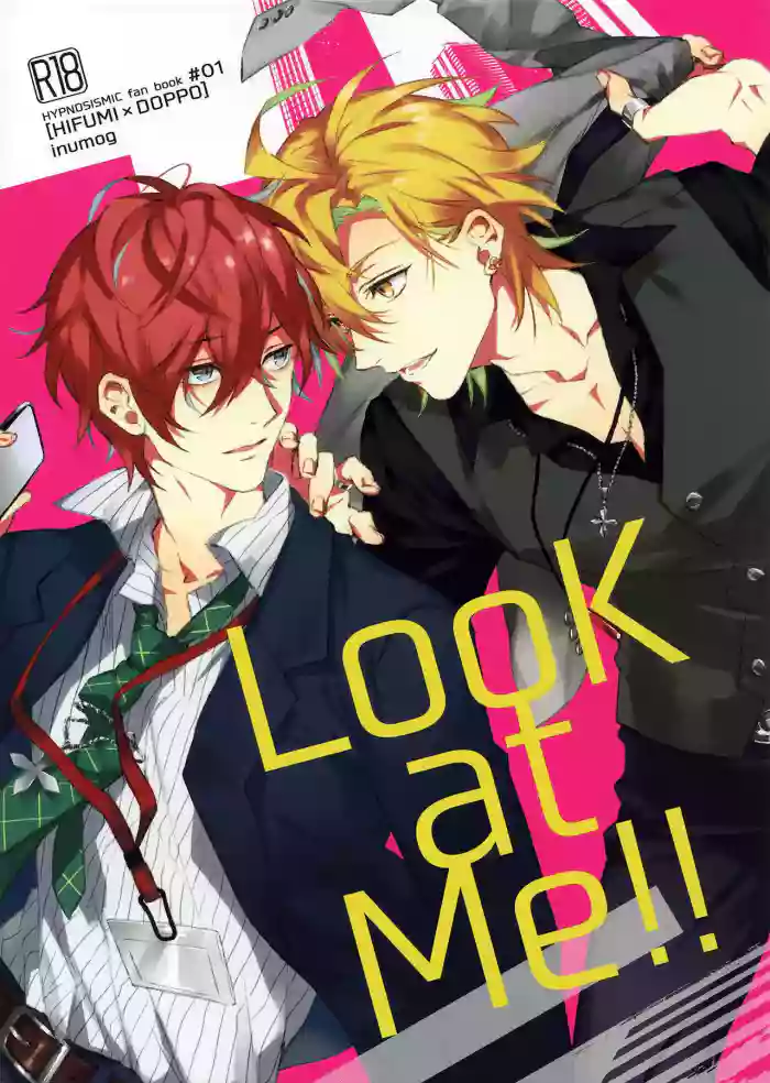 (Crazy Lyric Battle) [inumog (Fujino, Marumo)] Look at Me!! (Hypnosis Mic) [English] {MissionStart Scans} [Decensored]