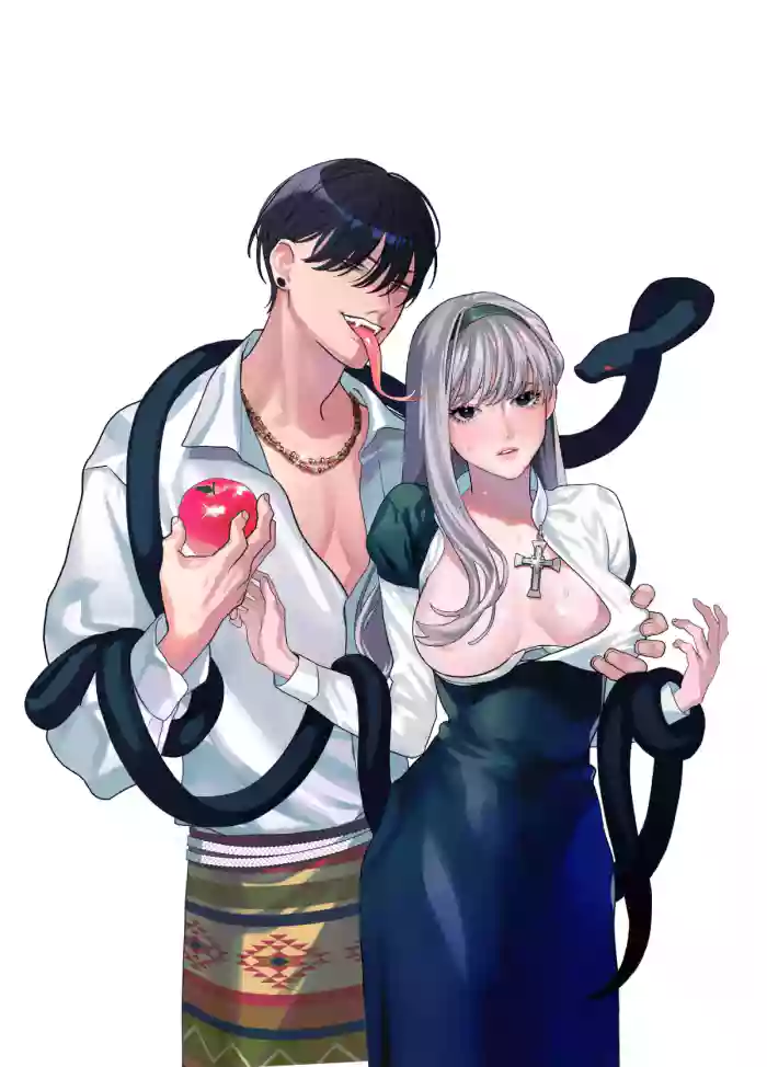 [Green Onion Bun (Jinmen Shijimi)] Tsumi wo Okashita Shuudou Onna wa Orochi no Mamono ni Zange suru | Sinful Nun Pays Penitence To The Serpent [English] [Guarana Translations] cover