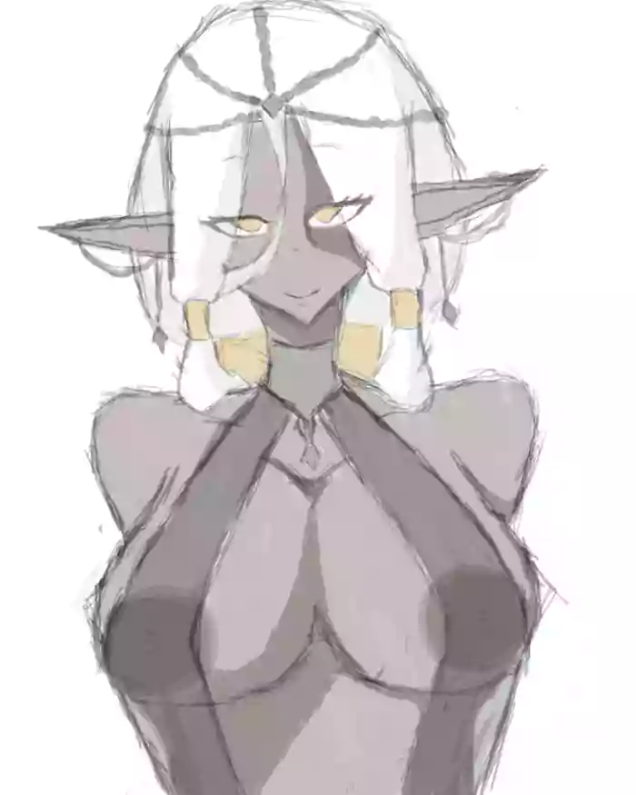 Elf hunter cover