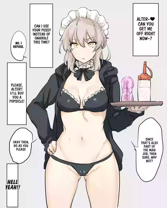 [Shimadouma] Saber Alter (Fate/Grand Order) [English] cover