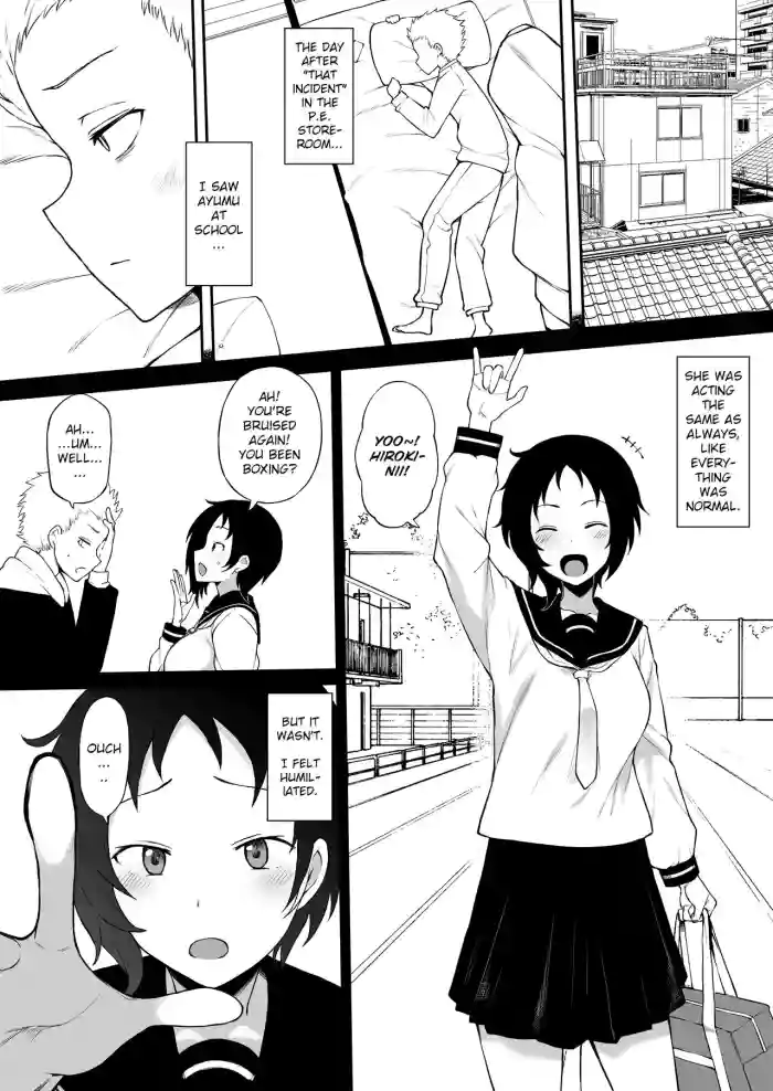 [Terasu MC] Kokujin no Tenkousei ni Haha o NTR ru Chapter 6 Part 1 [English][Bleached] cover