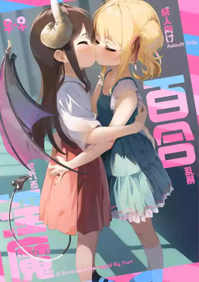 [House Saibai Mochi (Shiratama Mochi)] Yuri Ranbou Sareru Inma Soushuuhen | A Succubus Ravaged By Yuri Compilation [English] [Charlemagne翻訳]