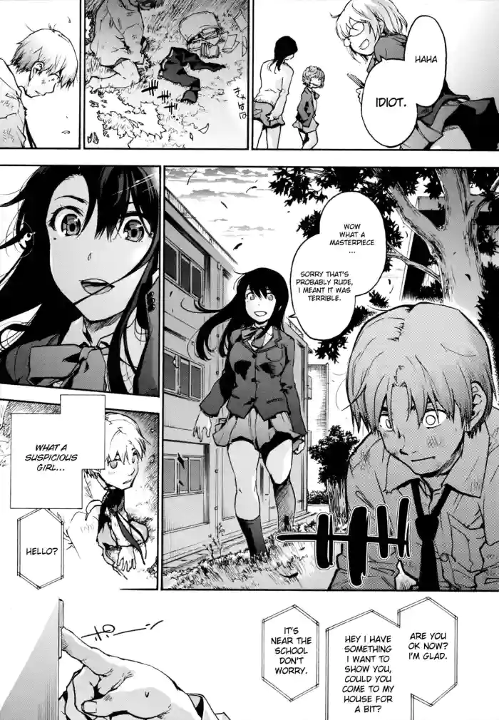 [Uba Yoshiyuki] Harem Cult side HAREM Chapter 1 | La carte, s'il vous plait | The Map, Please [English] [naetranslates] [Digital] cover
