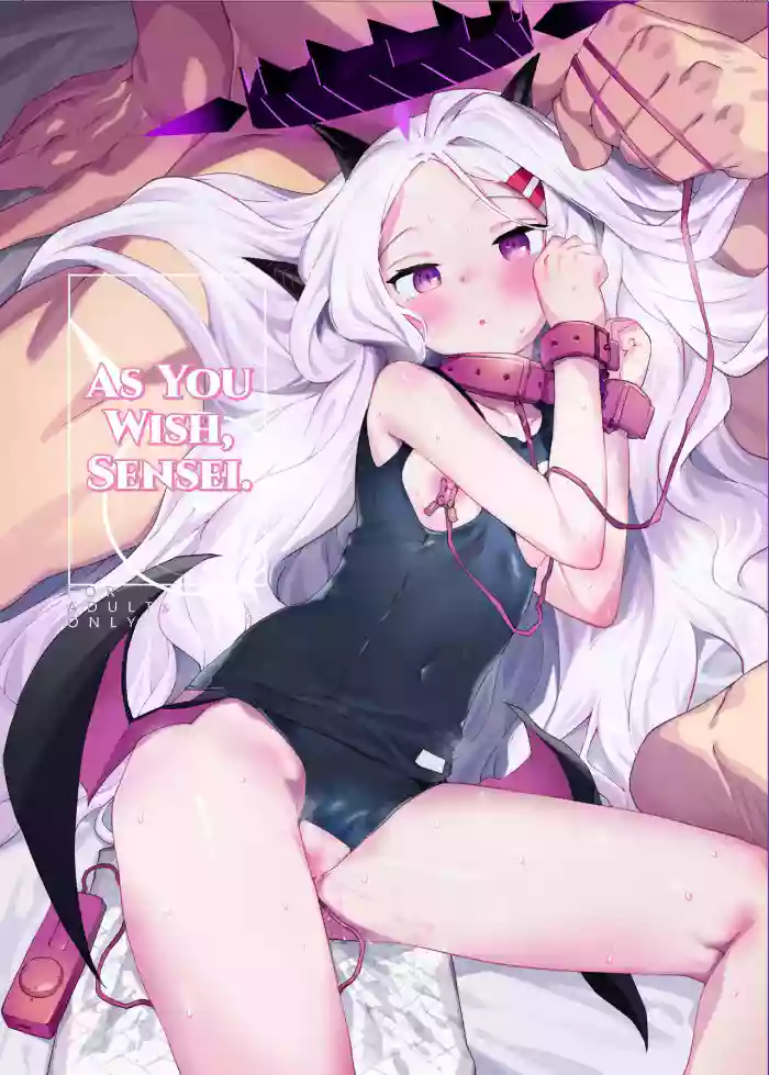 [Henry Plaza (Henrybird)] Sensei ga Nozomu nara. | As You Wish, Sensei. (Blue Archive) [English] [head empty + Xzosk] [Digital] cover