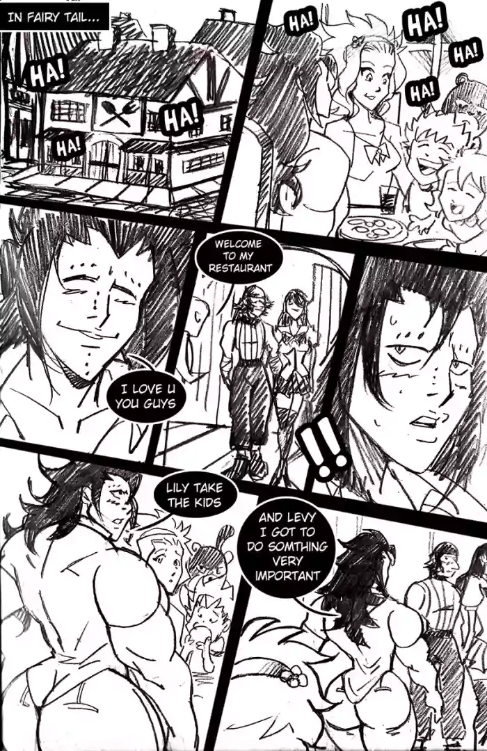 Gajeel affair cover