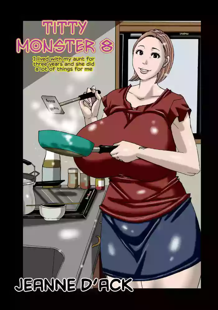 [Jeanne DA'ck] Chichi Obake 8 | Titty Monster 8 (WEB Ban COMIC Gekiyaba! Vol. 182) [English] [CulturedCommissions] cover