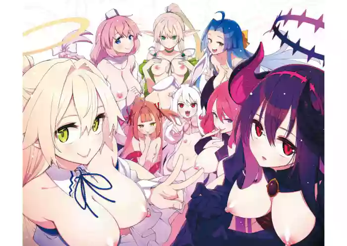 [Akino Sora] Isekai Kita node Sukebe Skill de Zenryoku Ouka Shiyou to Omou 9Shame | I Came to Another World, So I Think I'm Gonna Enjoy My Sex Skills to the Fullest! 9th Shot [Digital Tokusouban] [English] [Cali] cover