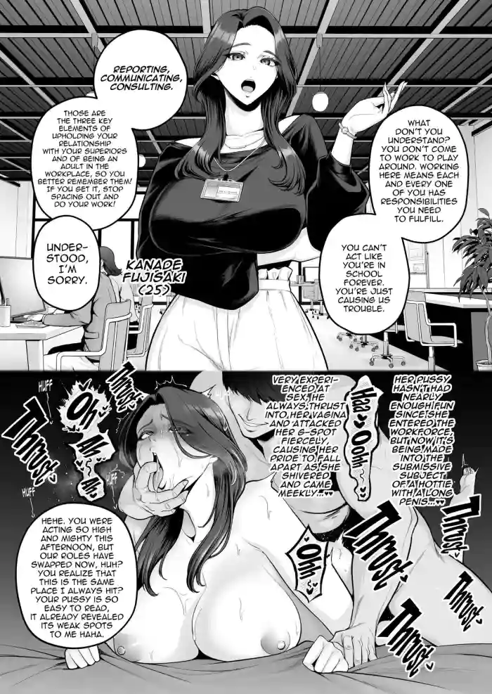 [Sevengar] Dokushin PowerHara Onna Joshi, Ikemen Chinpo-kun ni Mesu ni Sareru [English] [hardcase8translates] cover