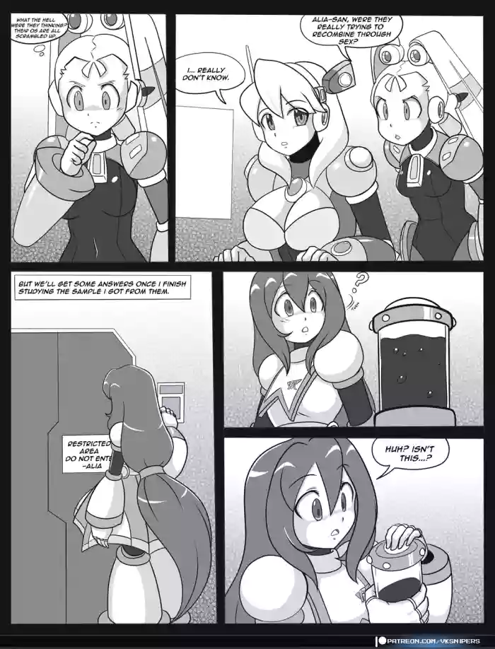 UNISON [Mega Man X DiVE] (VPSyren) Chapters 2 - 3 cover
