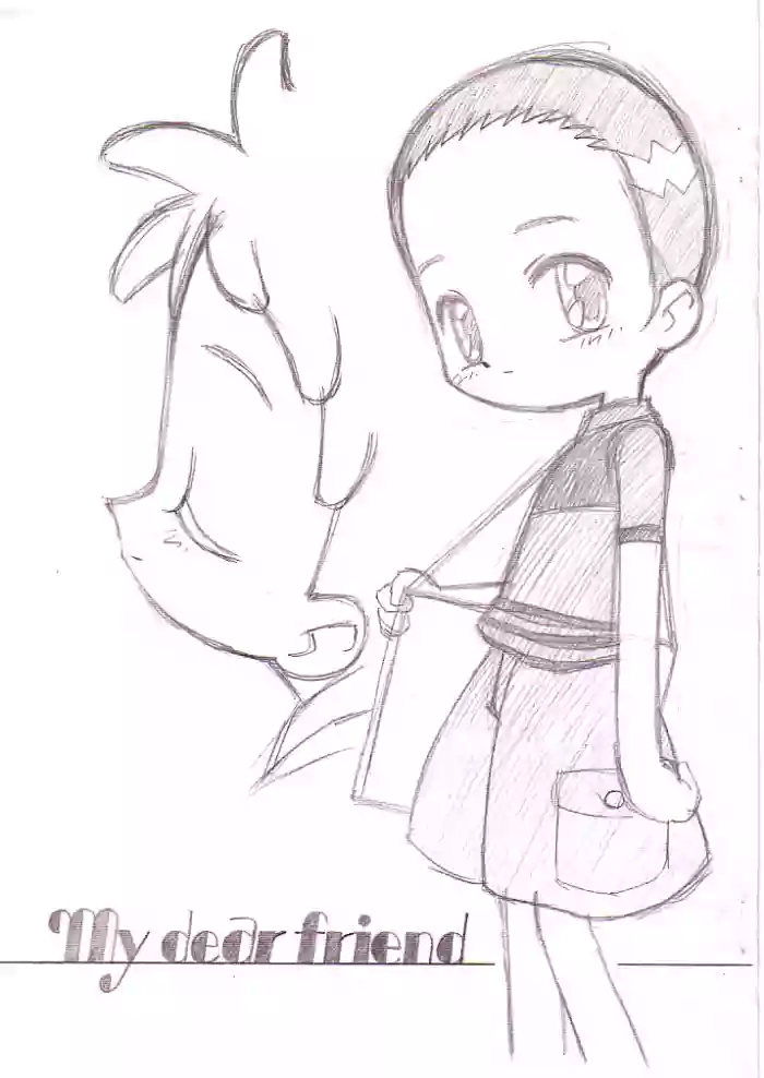 [LemonteaPot (Itadaki Masumi)] My dear friend (Ojamajo Doremi) [English] cover