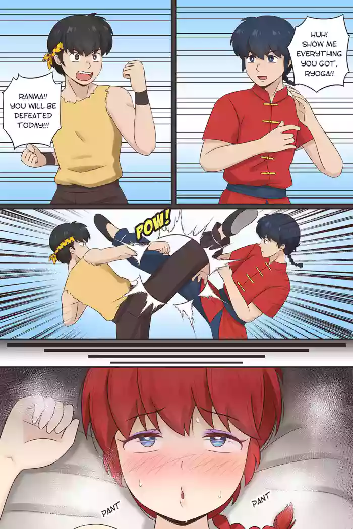[RudySaki] Rivals to Lovers (Ranma 1/2)