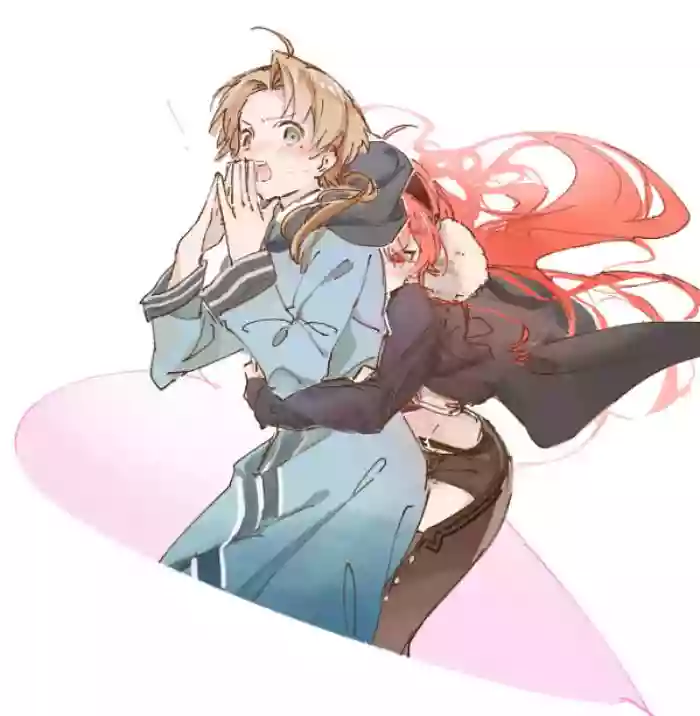 [Angel] Rudeus x Wives (Mushoku Tensei ~Isekai Ittara Honki Dasu~) cover