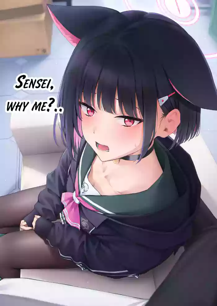(C103) [Titano-makhia (Mikaduchi)] Sensei, Doushite Watashi nano...? | Sensei, why me?... (Blue Archive) [English] [Telegram_COHQTG] cover