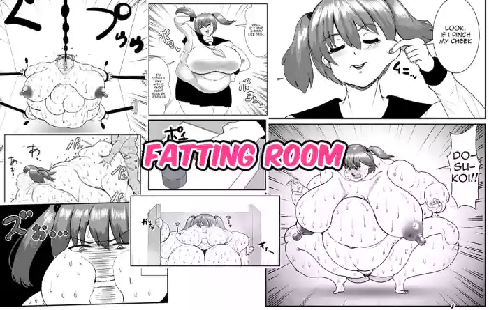 [Nekorondoru (Tokei)] Fatting Room [English] cover