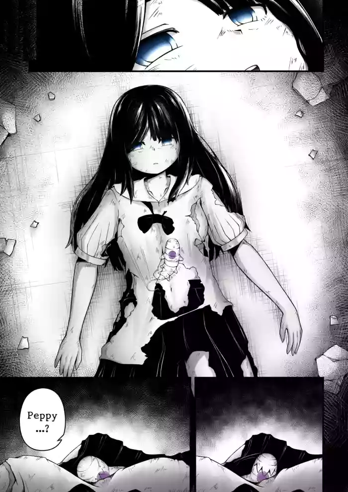 [Normal_][Doujin_EN] Parasite : The Extraterrestrial Friend /Ep.0.1- Ep. 0.2 cover