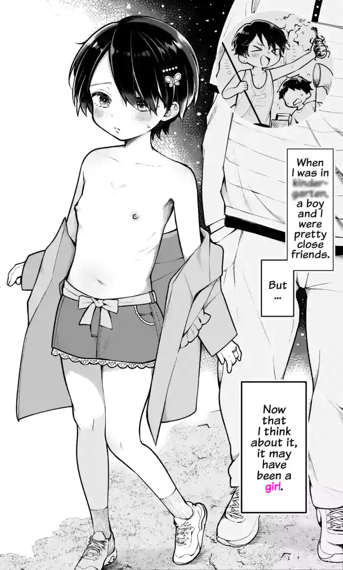 [Nagase Tooru] Otoko da to Omotteta Osananajimi ga Onnanoko datta [English] [Decensored] cover